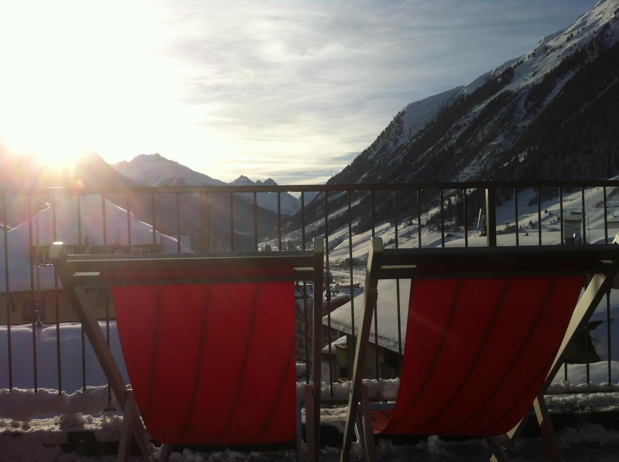 Hotel Garni Fimba Ischgl Exteriér fotografie