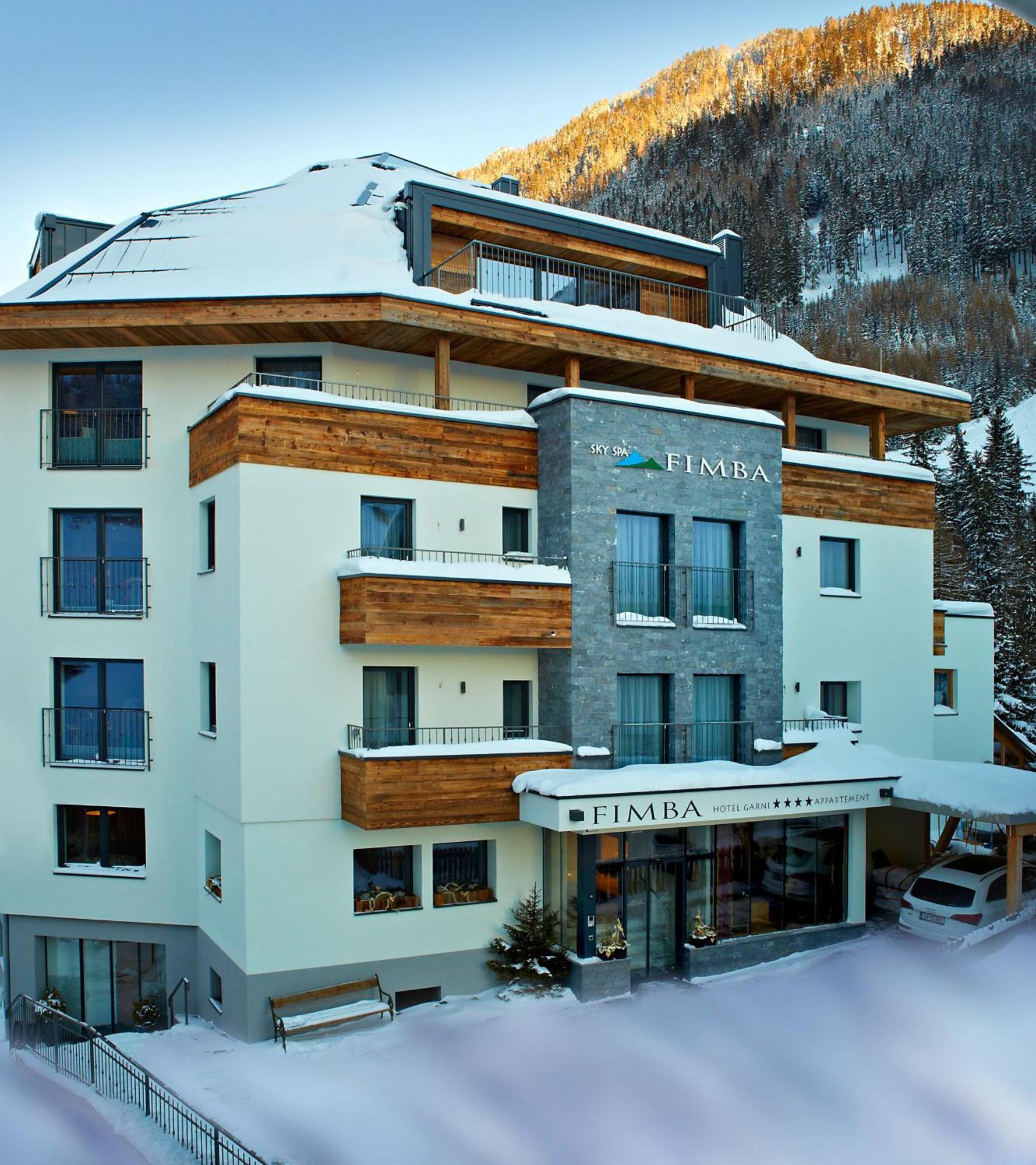 Hotel Garni Fimba Ischgl Exteriér fotografie